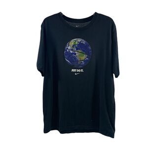 Nike The Tee Black Just Do It T Shirt Size XL